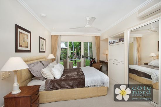 One bedroom studio section of this dualkey apartme