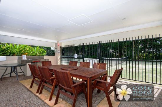 Resort entertaining area