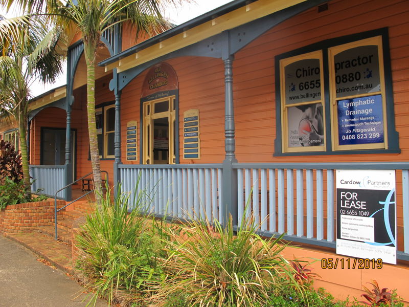 Property in Bellingen - $1,240.88 including GST per calendar month
