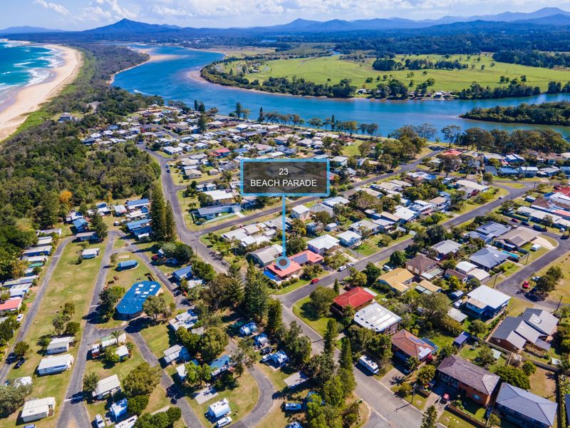 Open for inspection in Mylestom