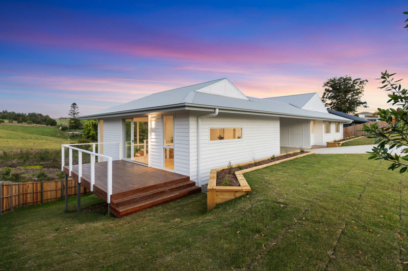 Open for inspection in Bellingen