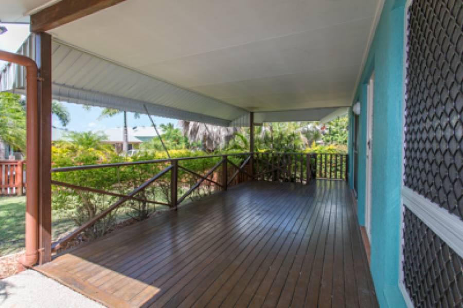 Open for inspection in Slade Point