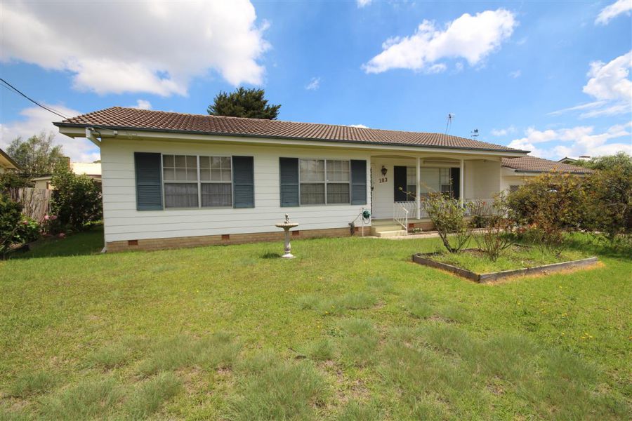 Open for inspection in Tenterfield