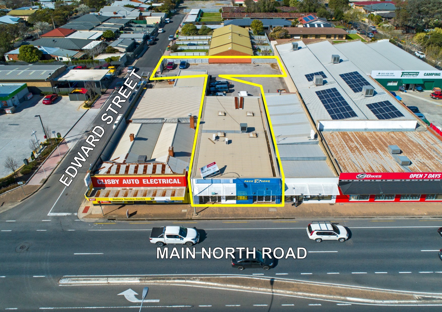 105 Main North Road & 3 Edward Street, Nailsworth > Commercial SA