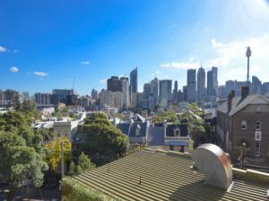Property in Darlinghurst - Leased