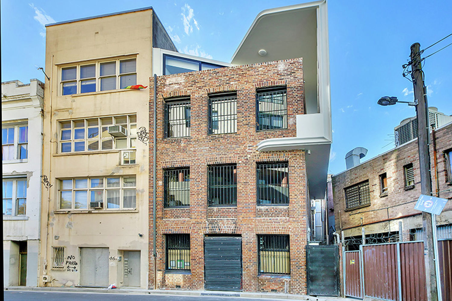 Open for inspection in Darlinghurst