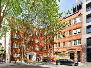 Property in Potts Point - Leased