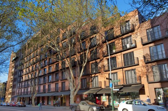 Open for inspection in Potts Point