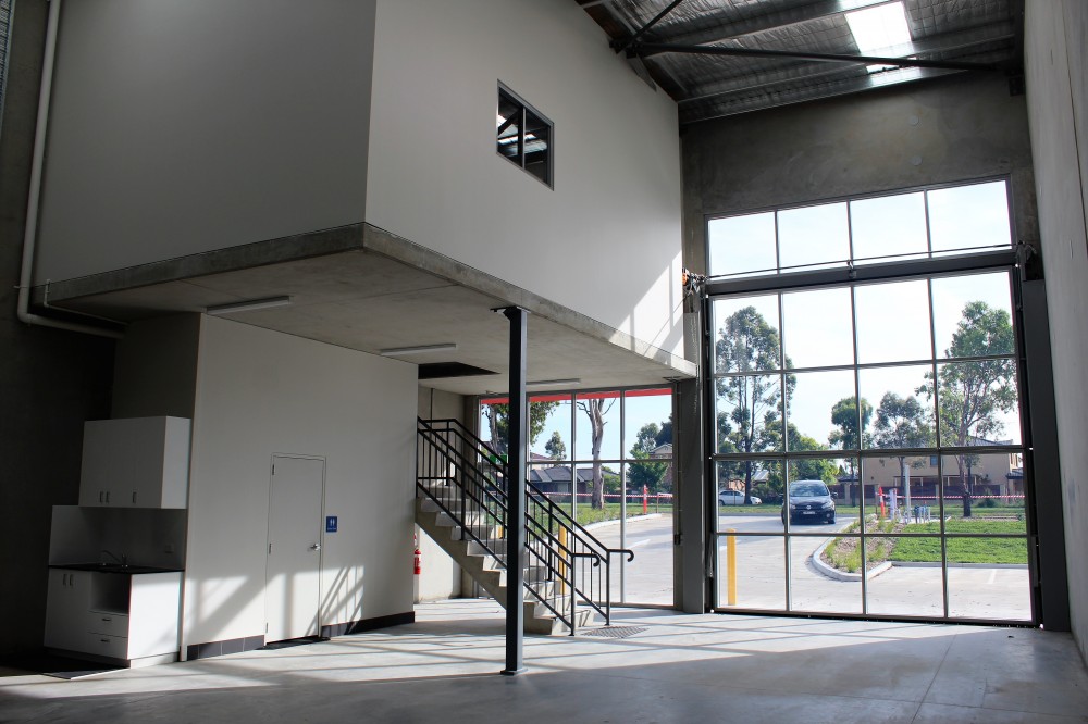 Open for inspection in Rouse Hill