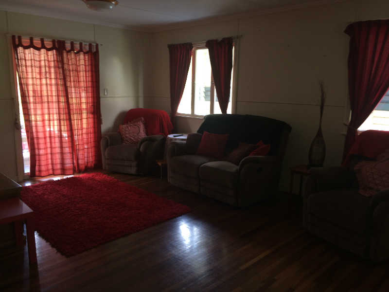 Open for inspection in Maryborough