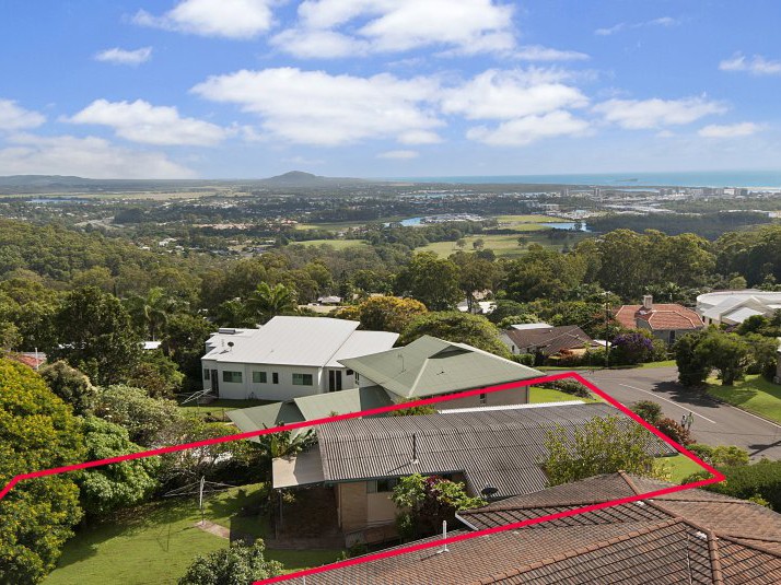 Aerial View of 812 M2 Block