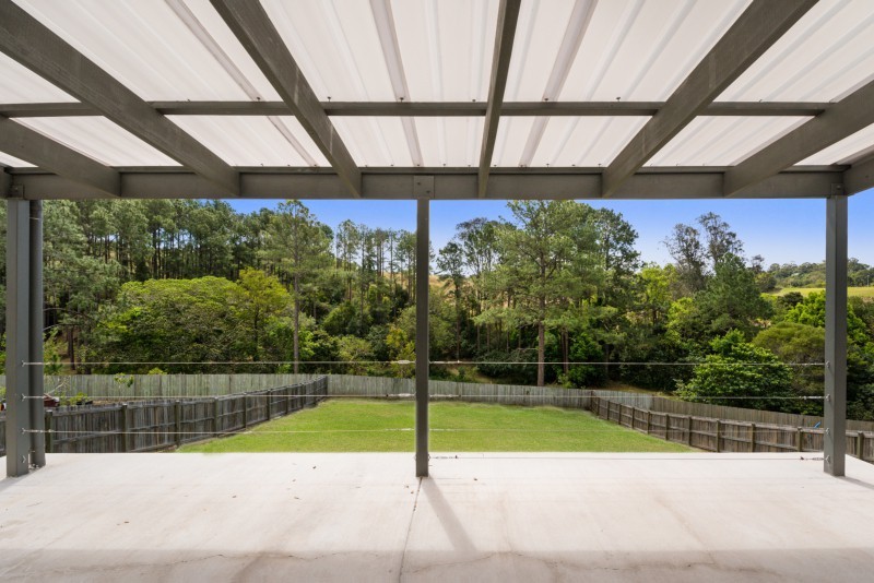 Patio overlooking 1174 M2 Block