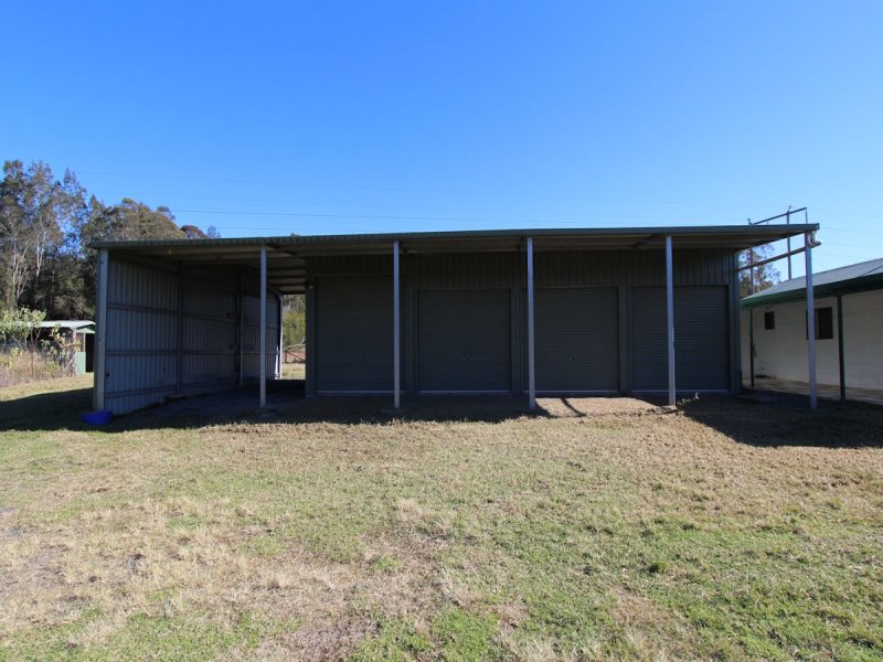 Open for inspection in Coolongolook