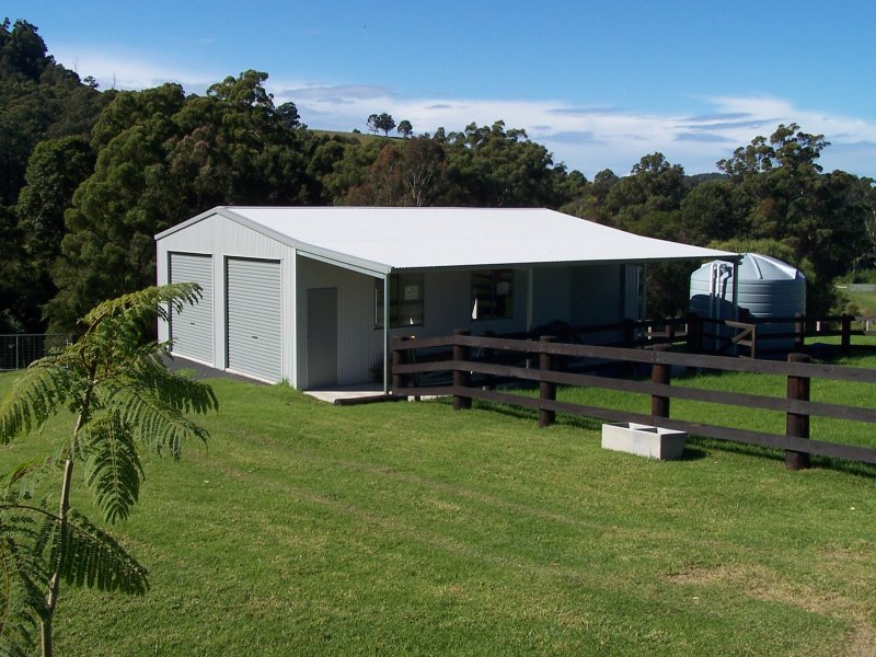 Open for inspection in Dyers Crossing