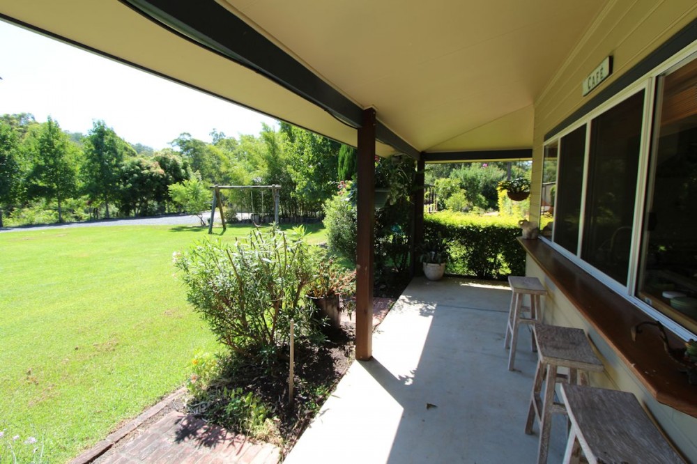 Open for inspection in Dyers Crossing