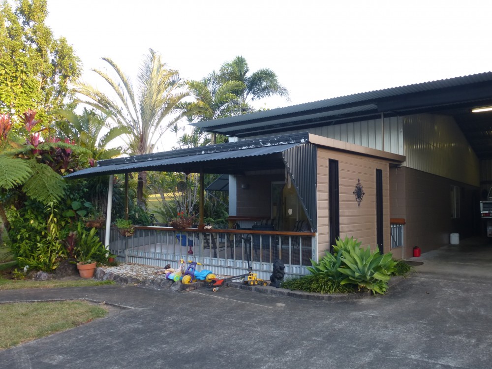 Open for inspection in Garradunga