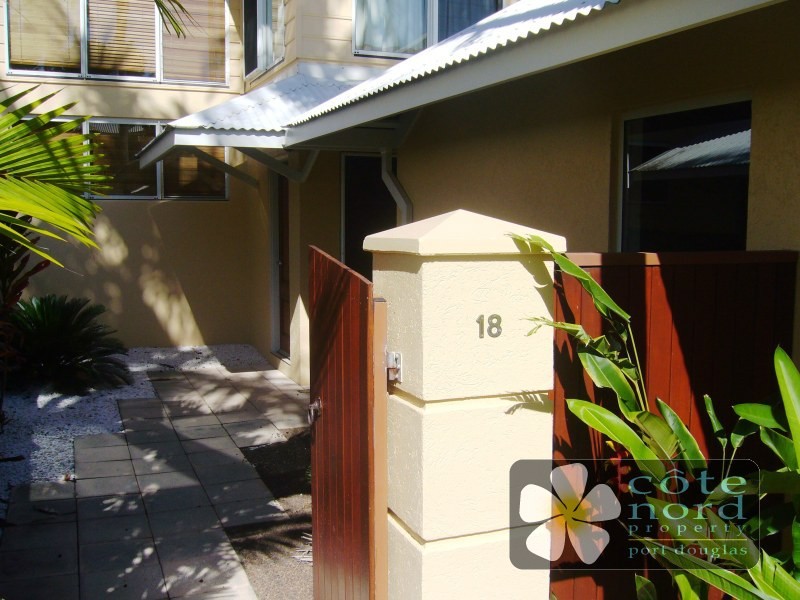 Private entry to this quality property