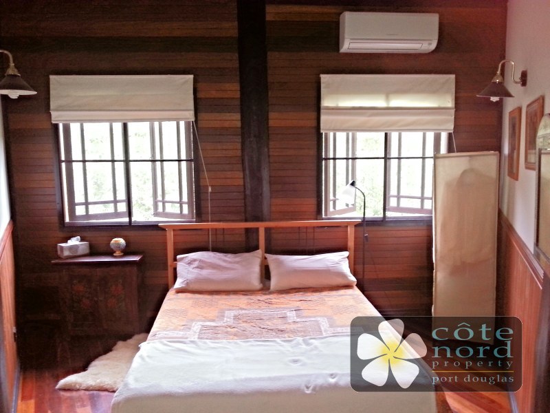 Airconditioned second bedroom