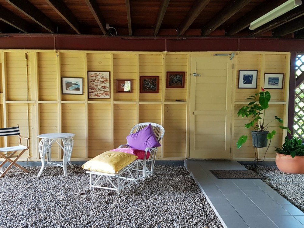 Charming touches throughout