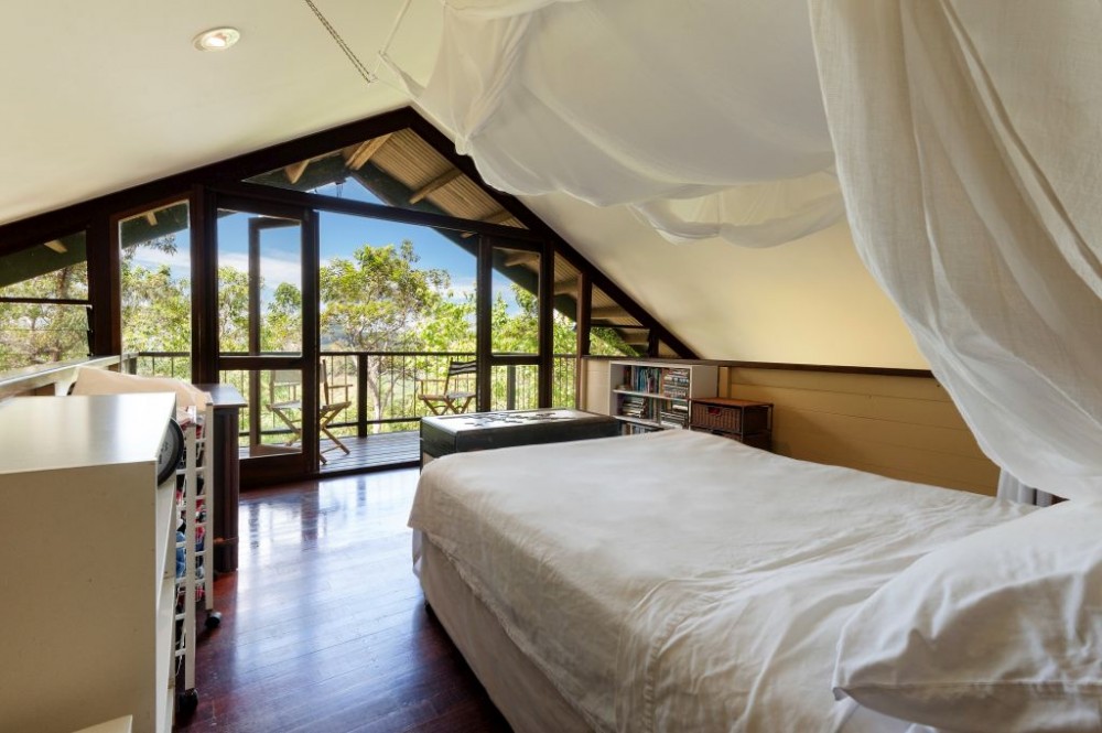 Charming main bedroom with ensuite