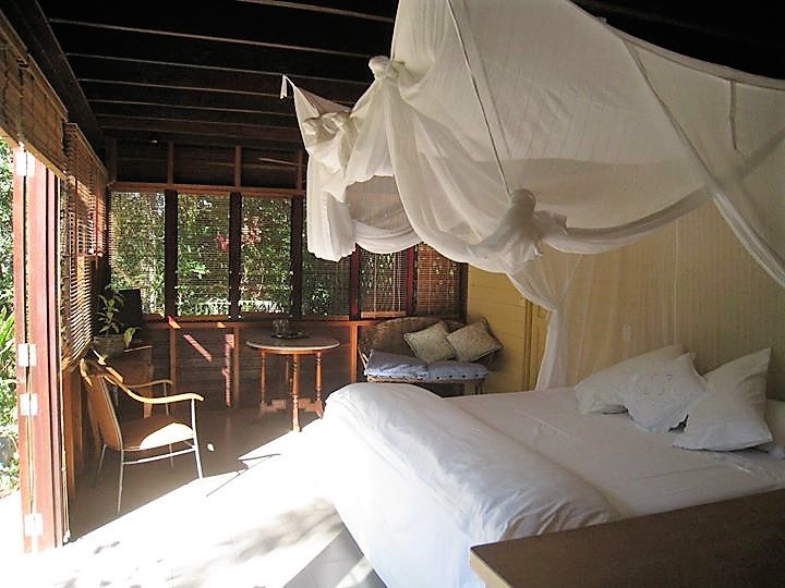 Atmospheric bedroom, sleep, dream