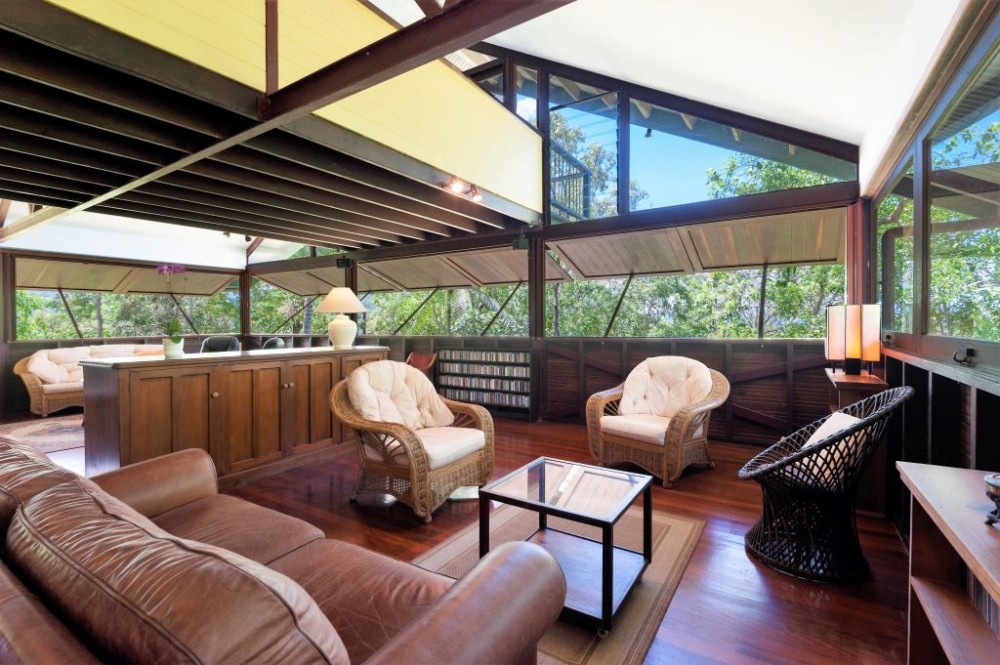 Enjoying tropical living in Far North Queensland