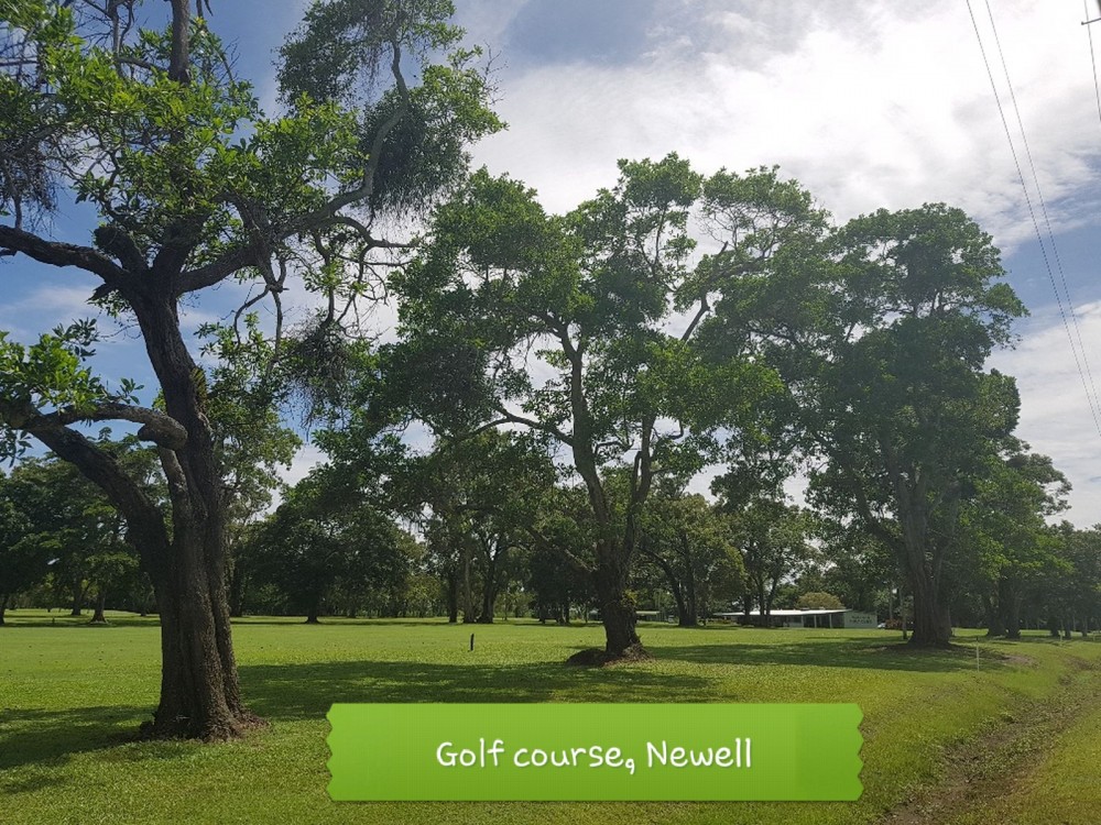 Close to the public golf course at Newell