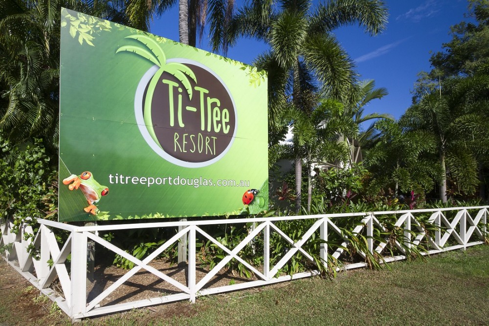 Ti-Tree Resort Port Douglas unit for sale