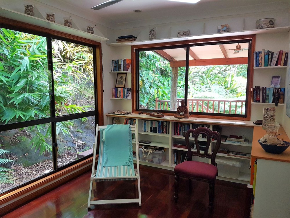 Second bedroom, polished timber floors