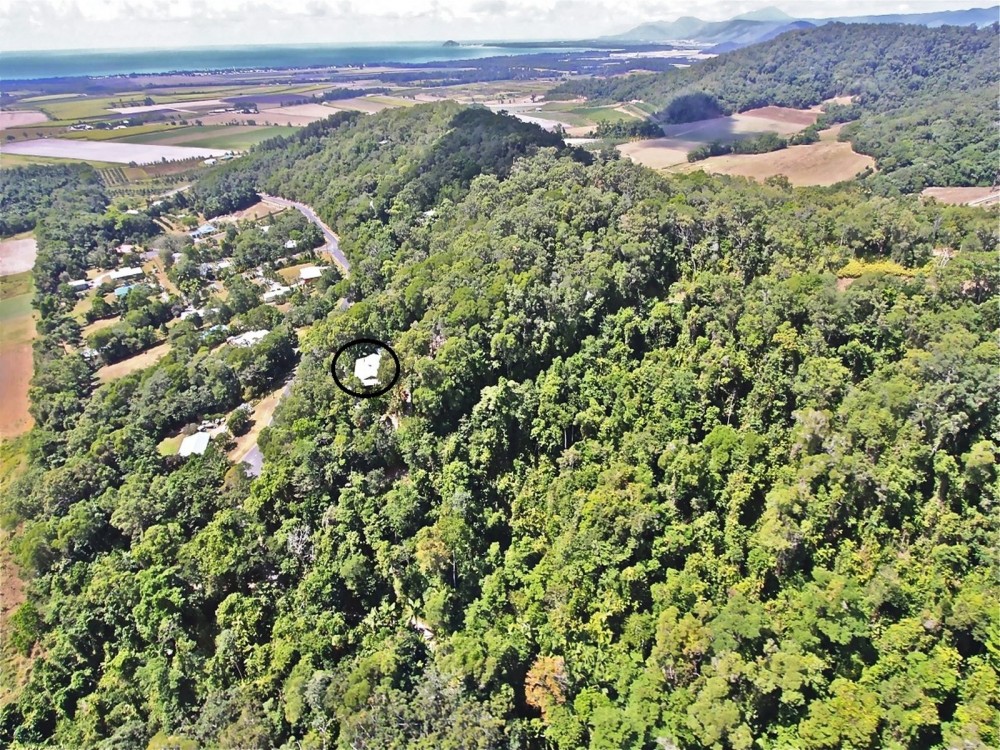 Nestled amongst bushland and rainforest surrounds