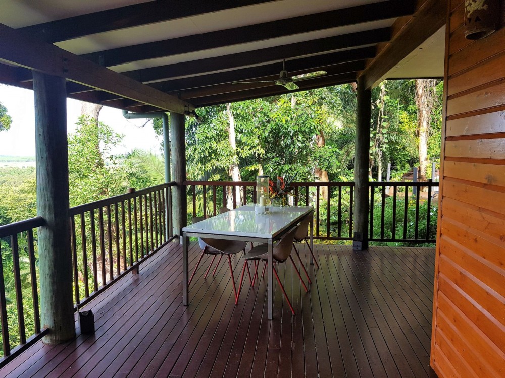 Wide cool verandahs