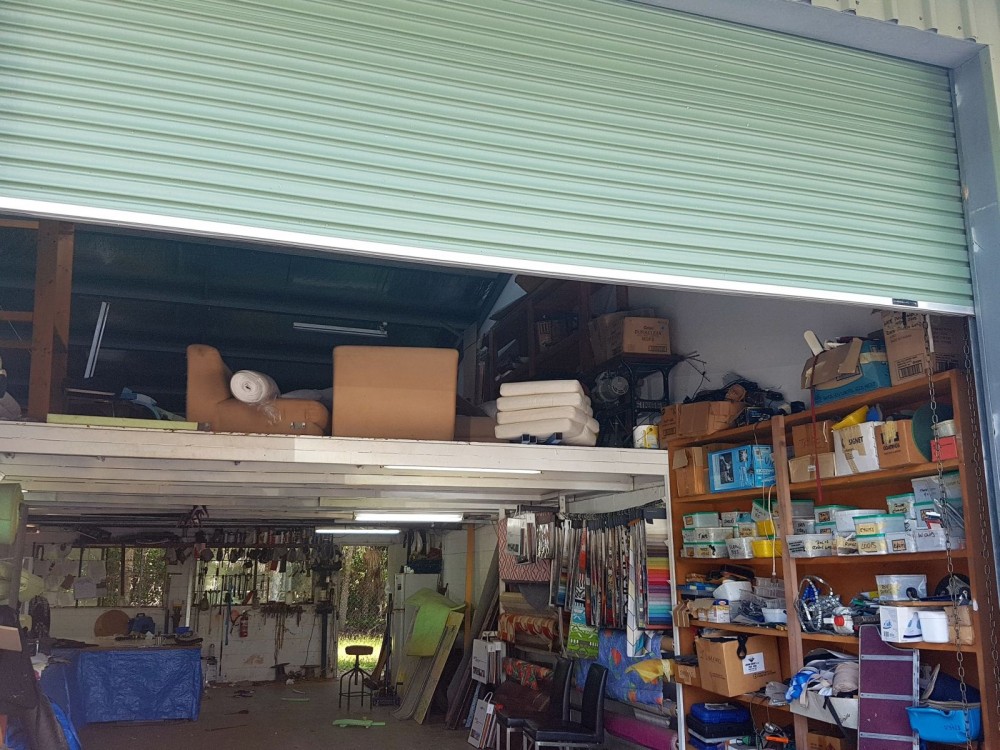 Port Douglas light industrial shed for sale