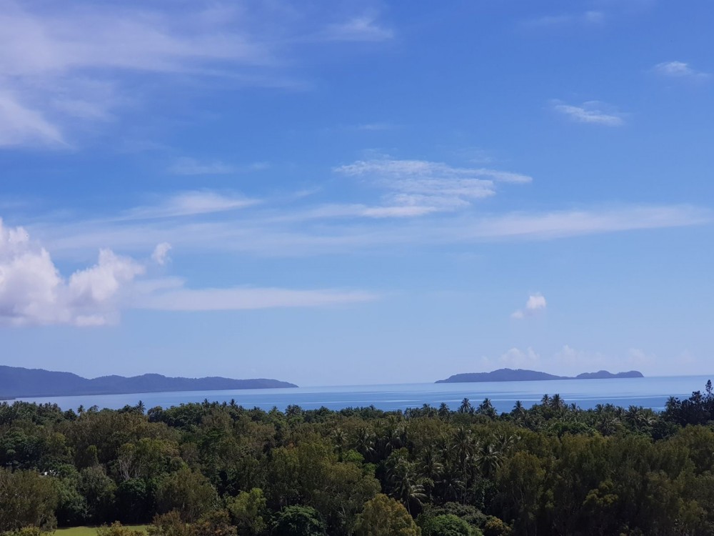 Views to the Coral Sea and Daintree