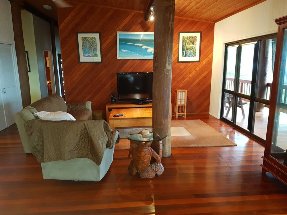 Polished timber floors a feature