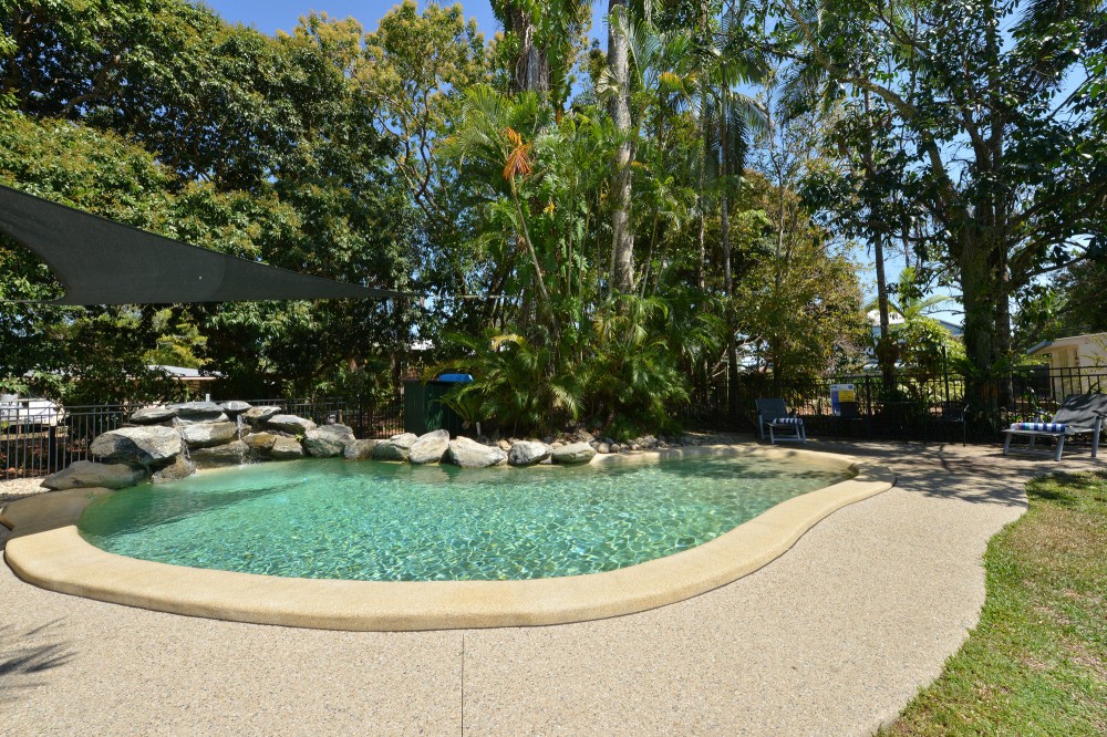 Splash!  Enticing swimming pool