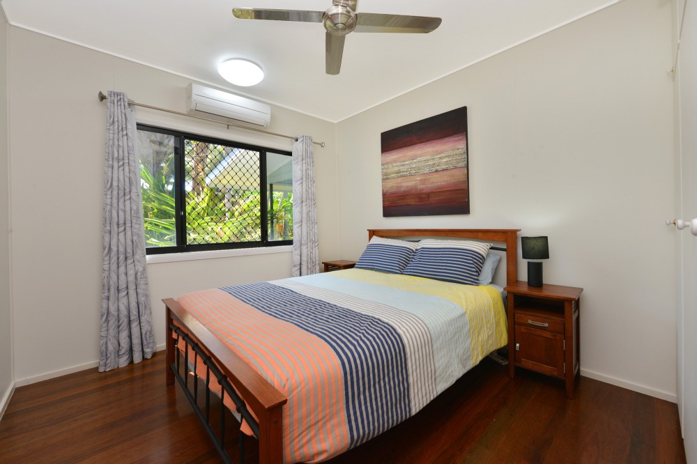 Spacious and cool second bedroom