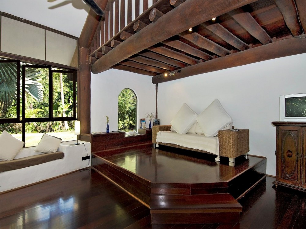 A unique property in the rainforest