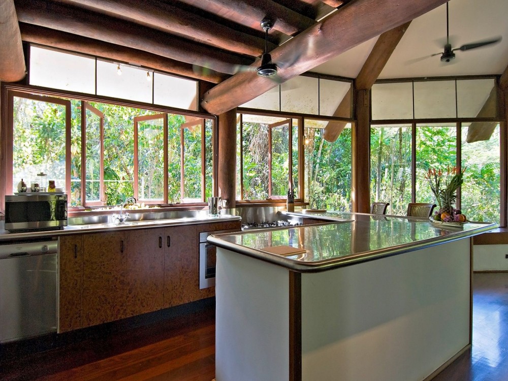 Kitchen in the tropics