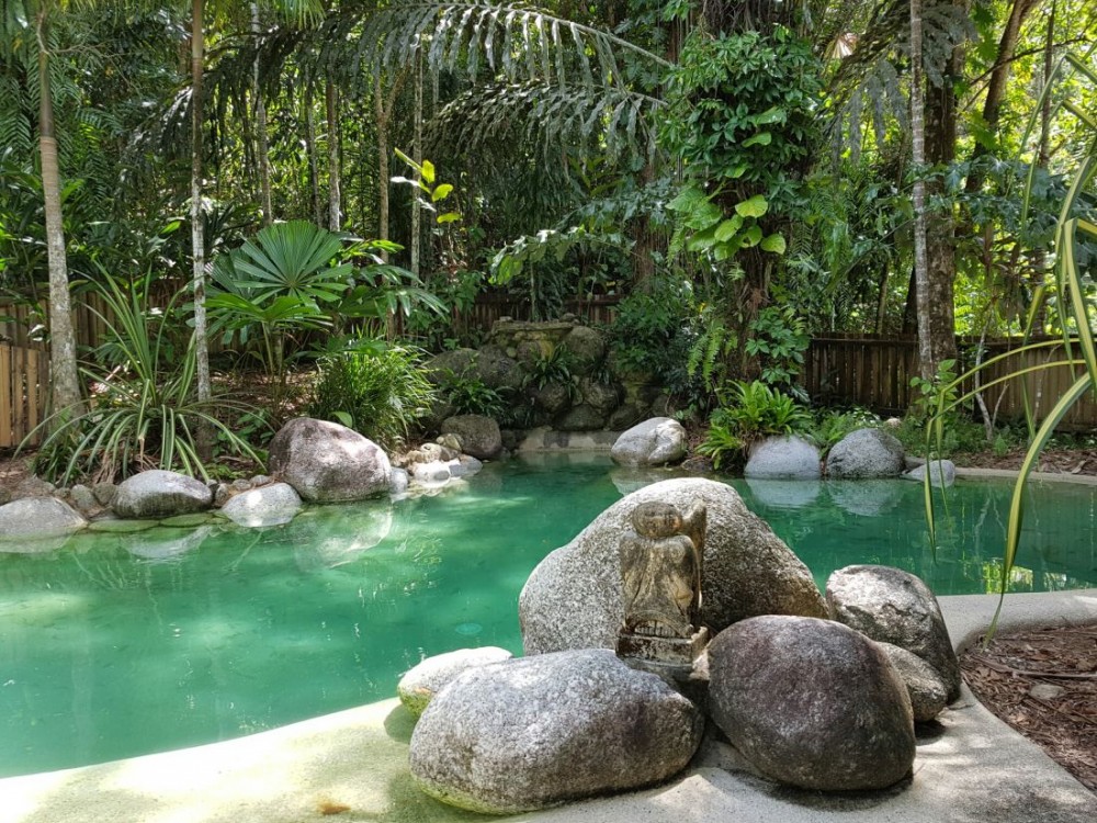 Delightful private swimming pool