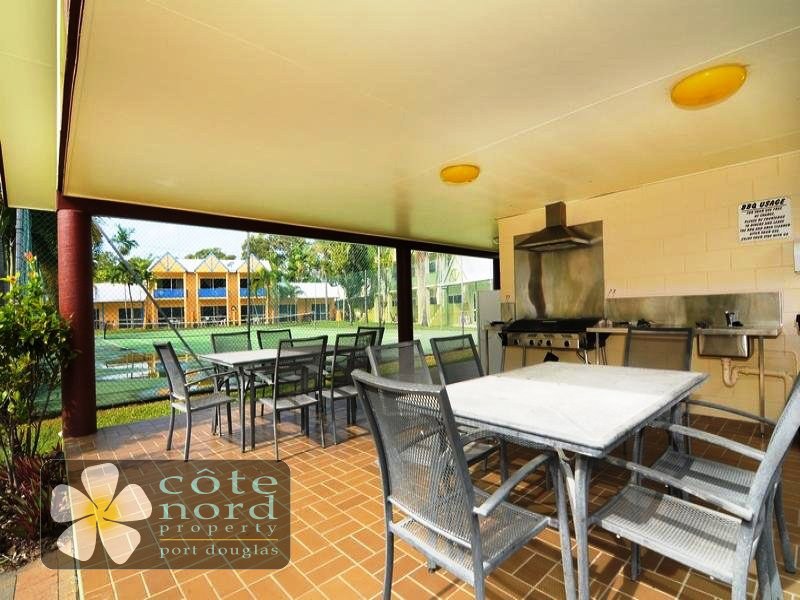 Barbeque entertaining area