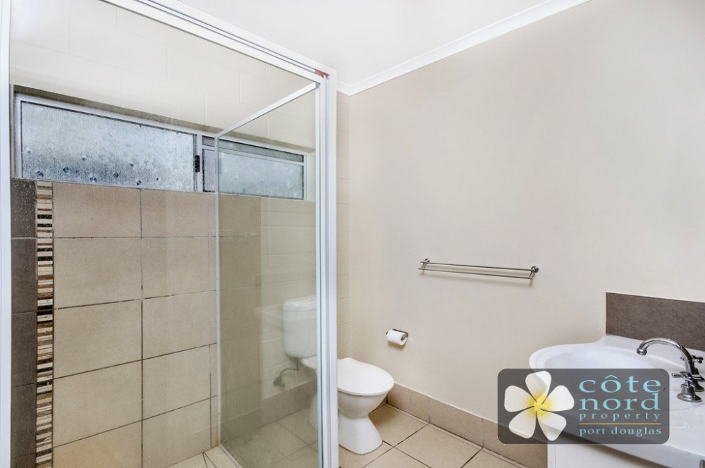 New bathroom, Port Douglas unit for sale
