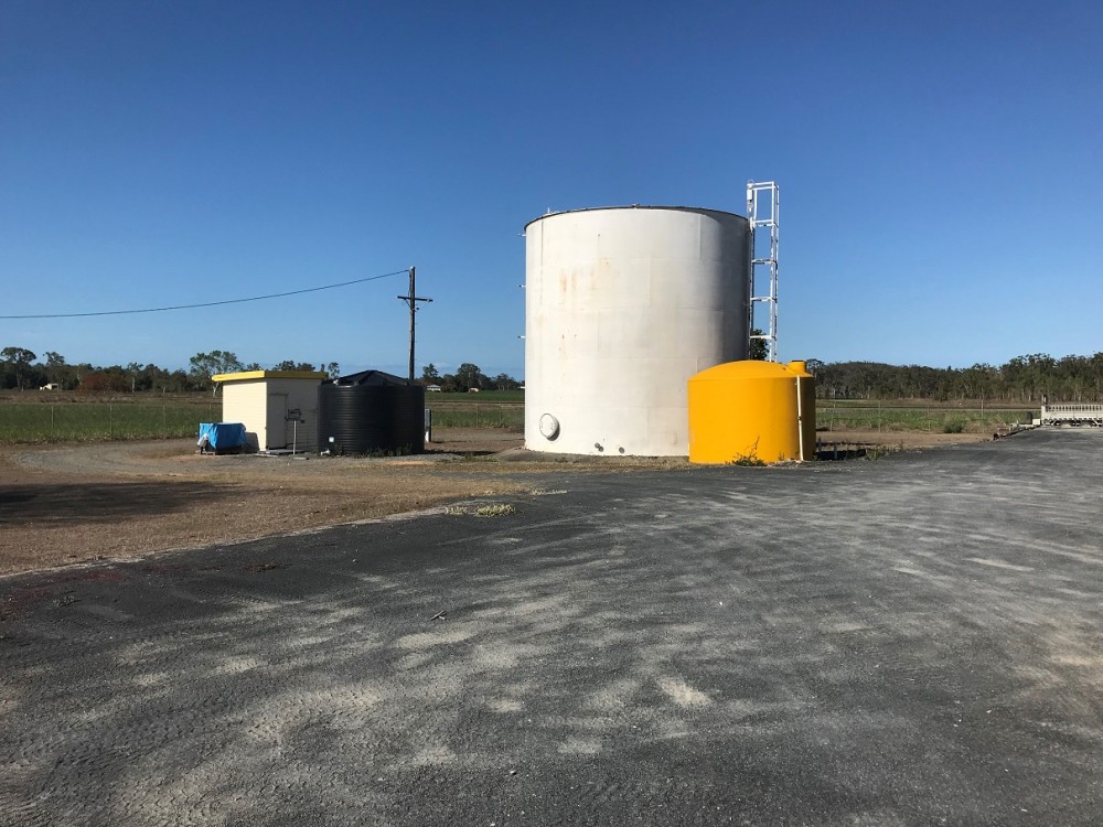 Open for inspection in Mackay