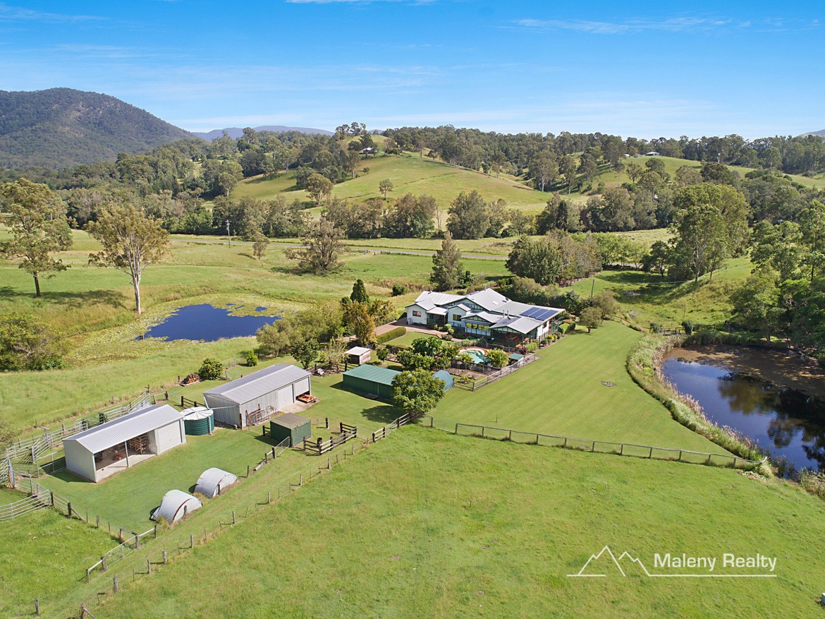 201 Aherns Road, Conondale > Maleny Realty Real Estate Maleny Land