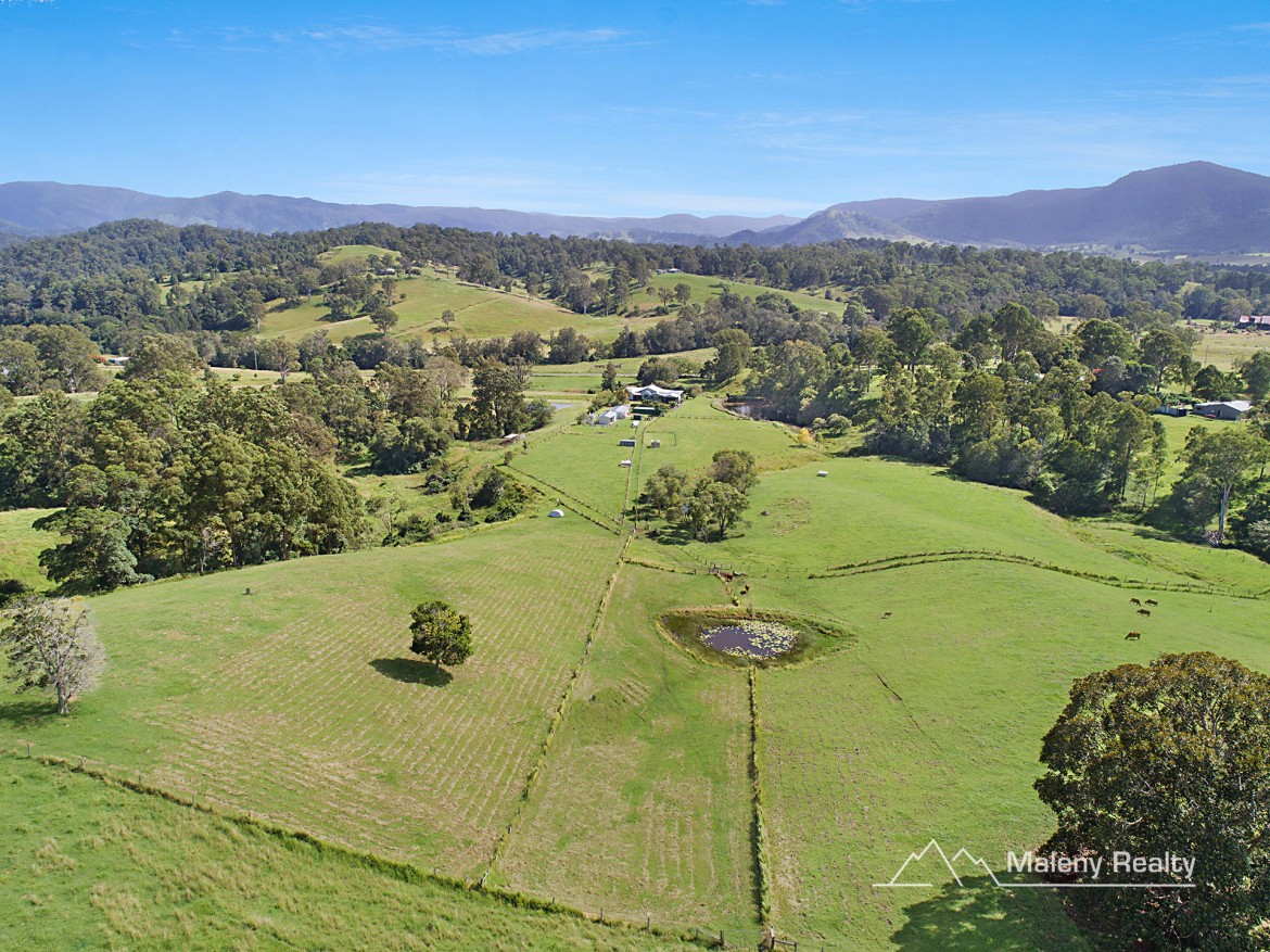 201 Aherns Road, Conondale > Maleny Realty Real Estate Maleny Land