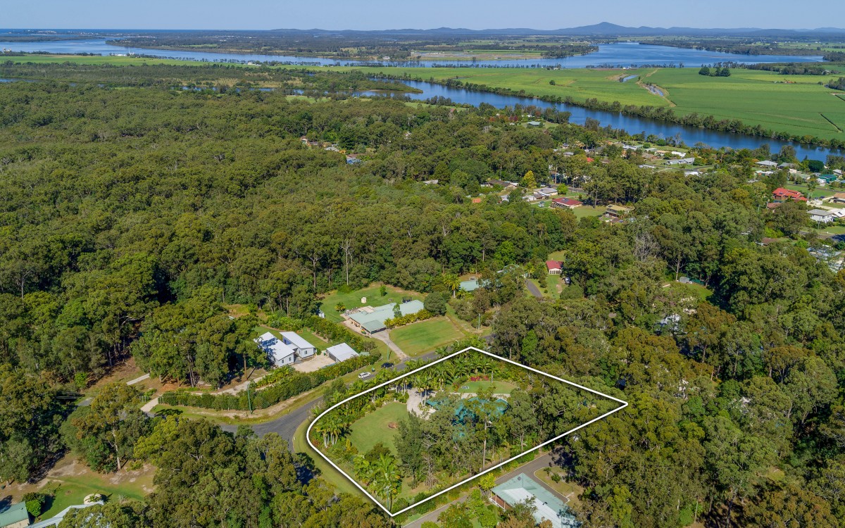 Open for inspection in Woombah