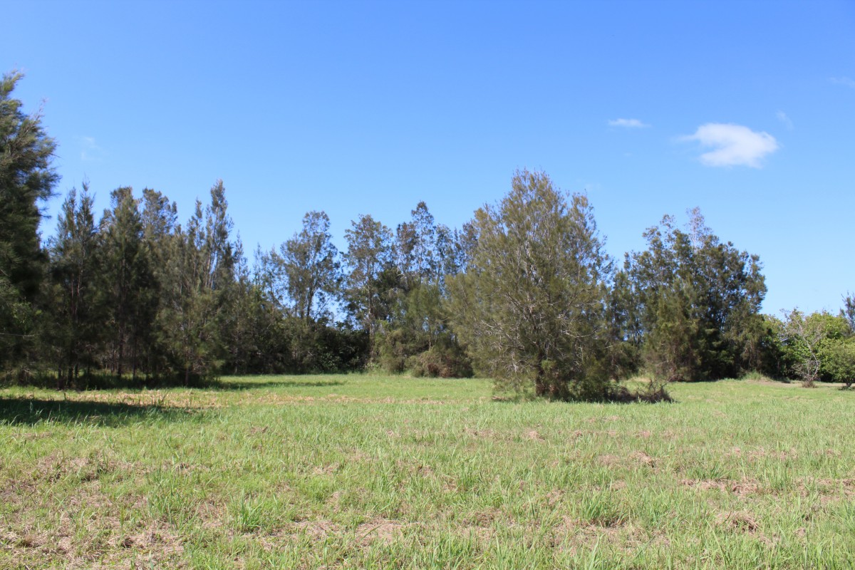 Open for inspection in Woombah