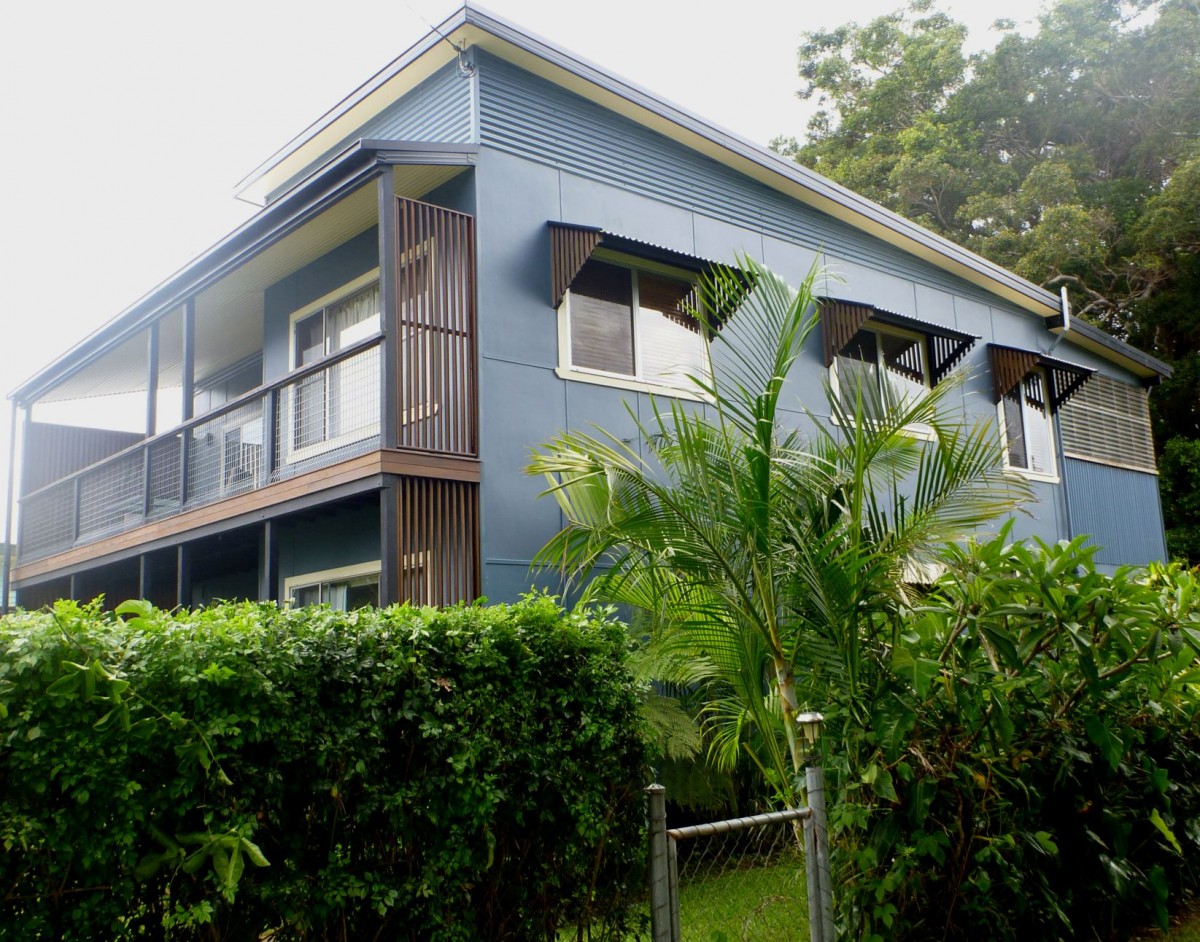 Fully fenced private front and back gardens