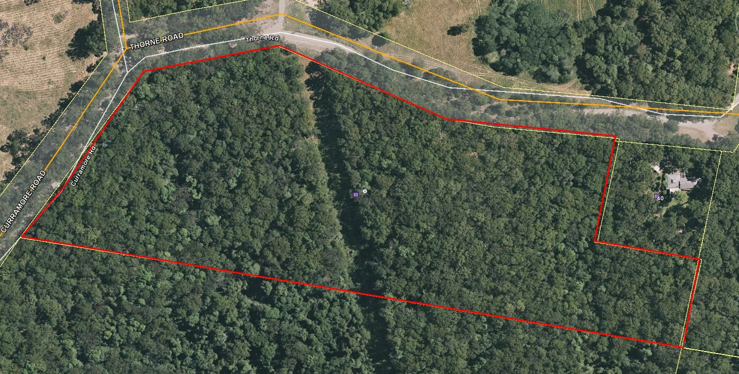 Open for inspection in Curramore