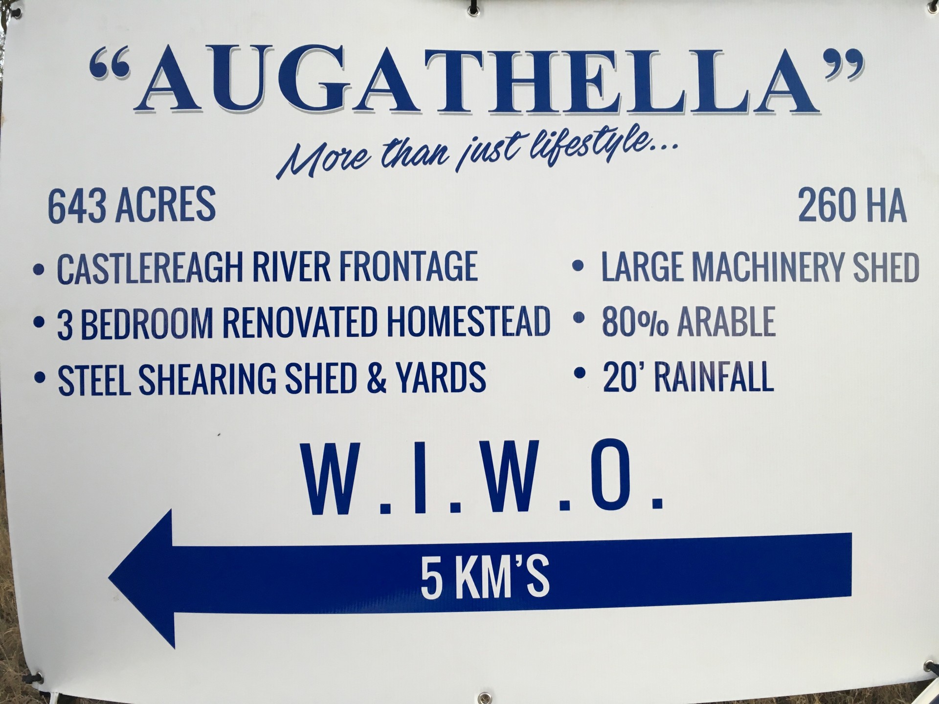 Property Sold in Coonamble