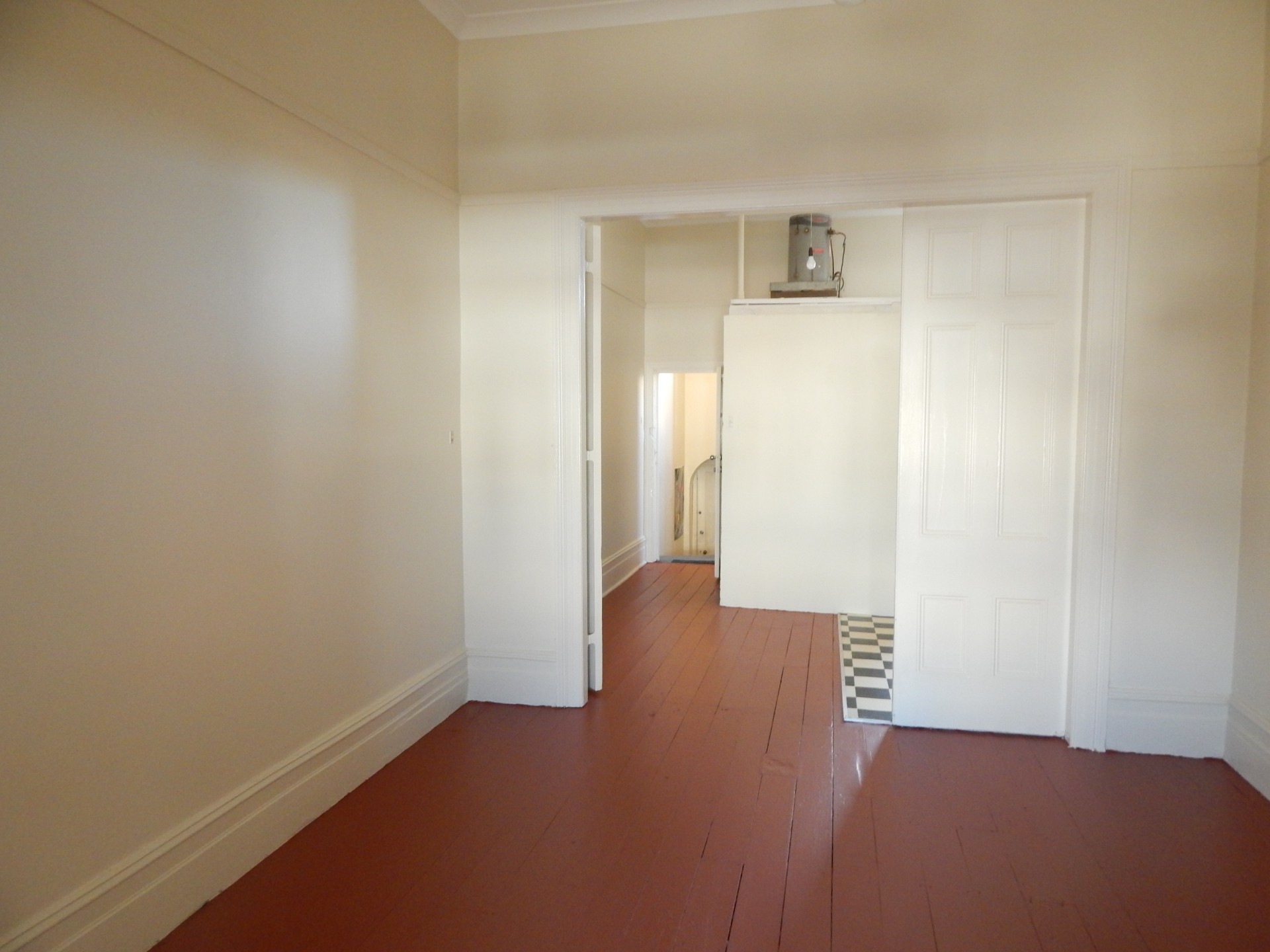 Open for inspection in Enmore
